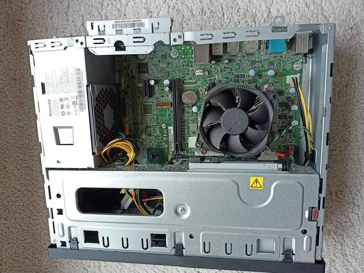 Lenovo PC i5-7400 8 GB 120 GB SSD Win 11 Pro - Image 3