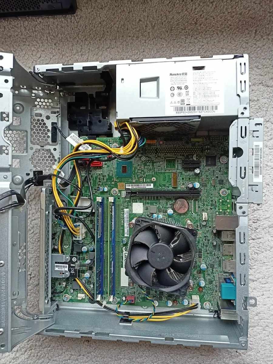 Lenovo PC i5-7400 8 GB 120 GB SSD Win 11 Pro - Image 4