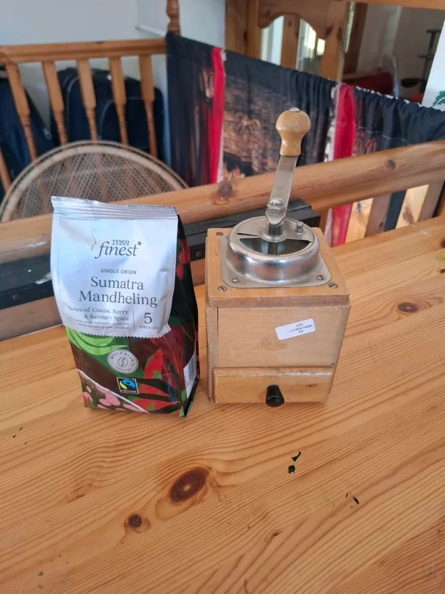 Old coffee grinder postage possible - Image 1