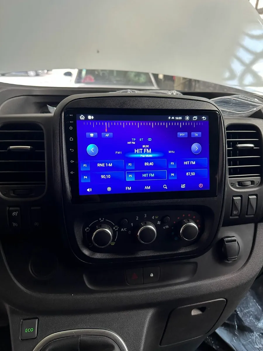 Android radio for Trafic Vivaro NV300 - Image 1