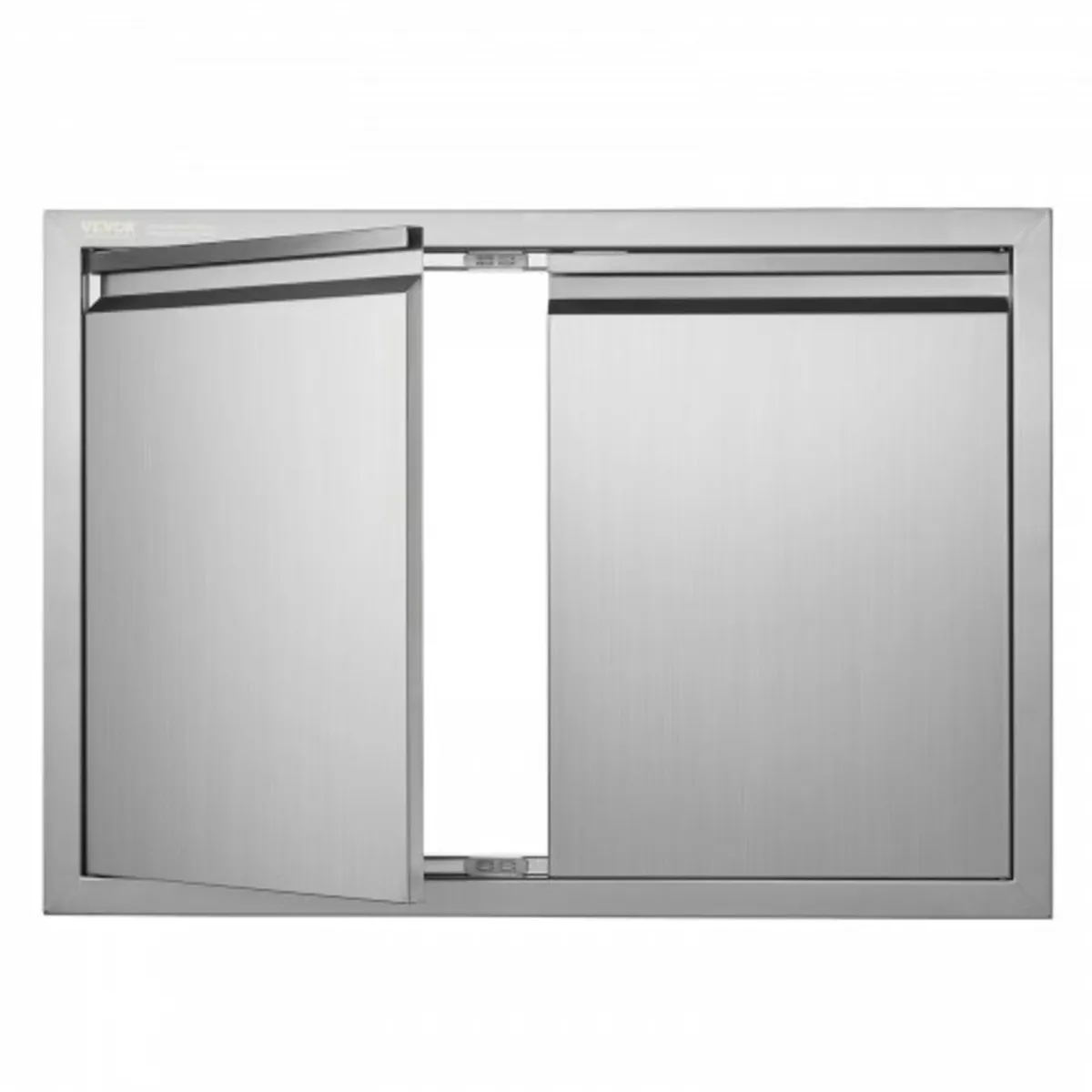 Door, 762x532 mm Double Outdoor Kitchen Door, Stai - Image 1