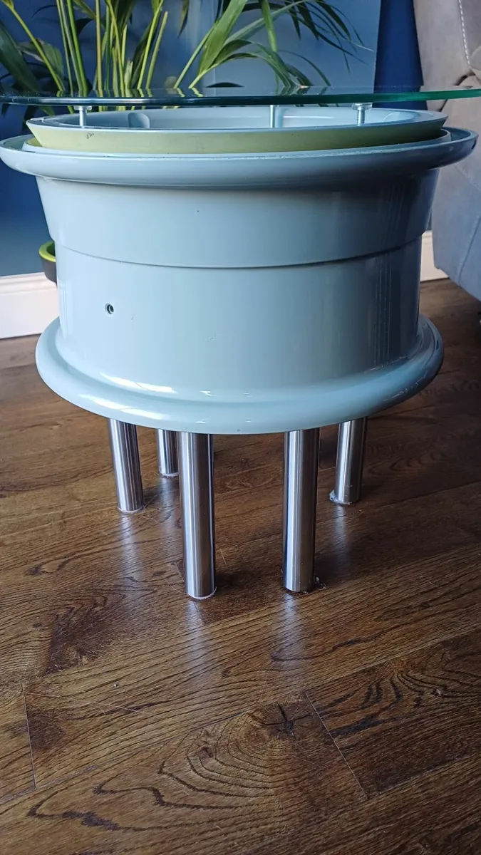 Eurofighter Typhoon  Jet Main Wheel Coffee Table - Image 4