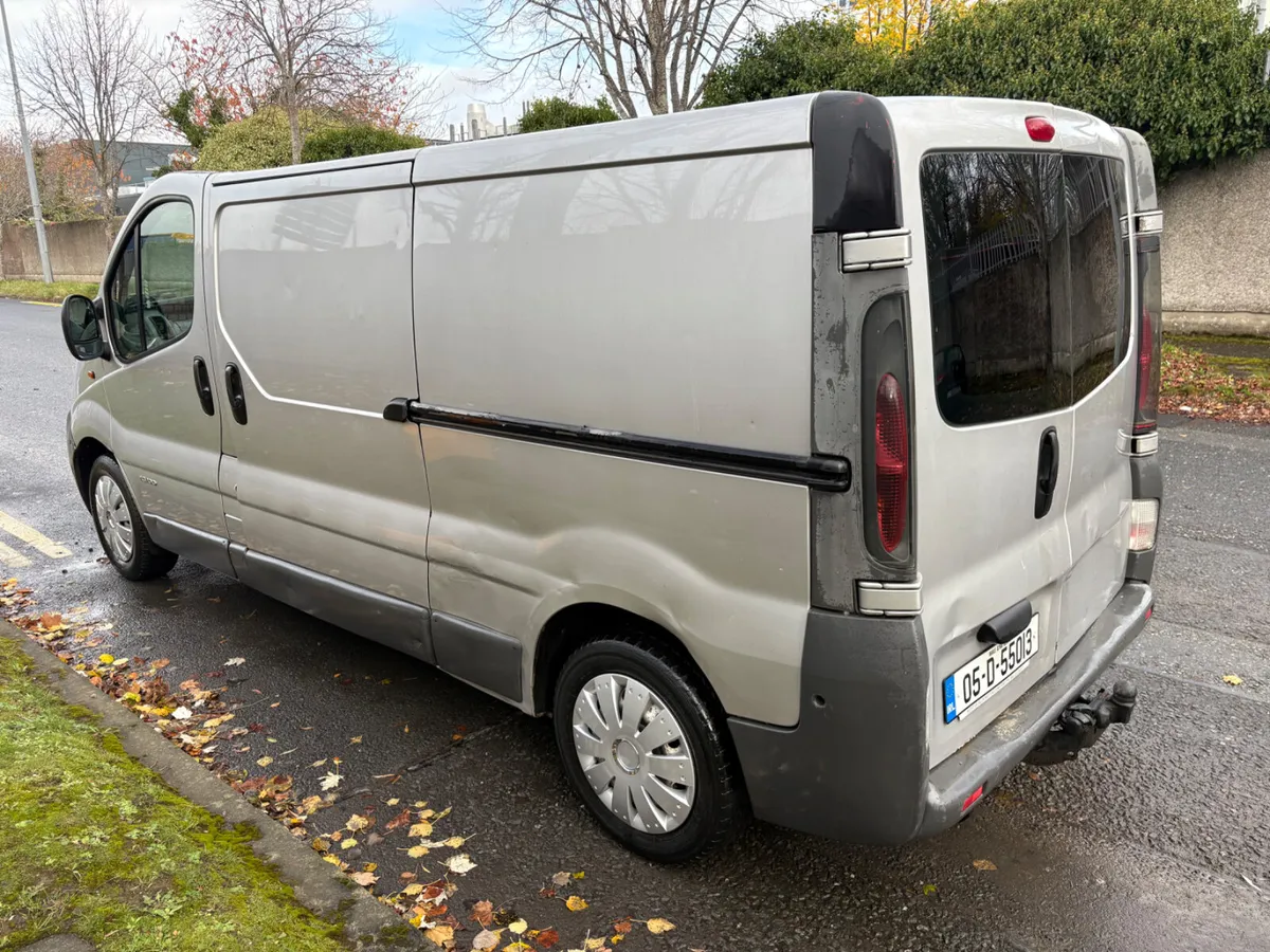 Nissan Primastar 2005 Tax 01/26 Brand new clutch - Image 3