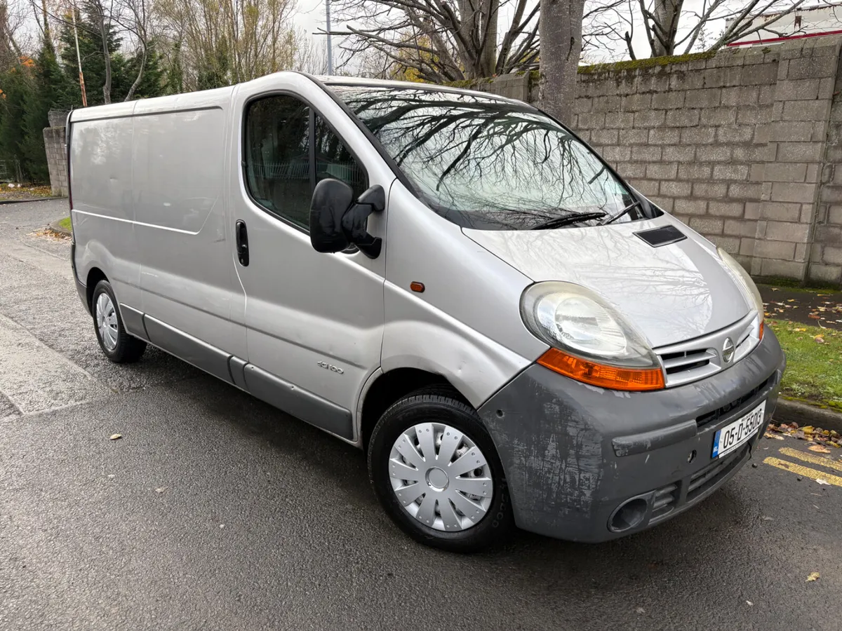 Nissan Primastar 2005 Tax 01/26 Brand new clutch - Image 1