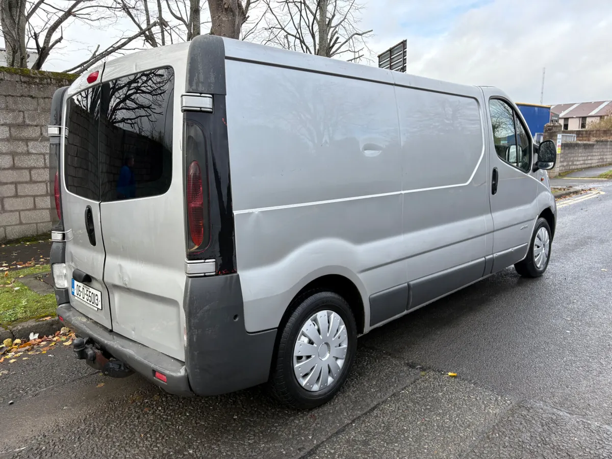 Nissan Primastar 2005 Tax 01/26 Brand new clutch - Image 4