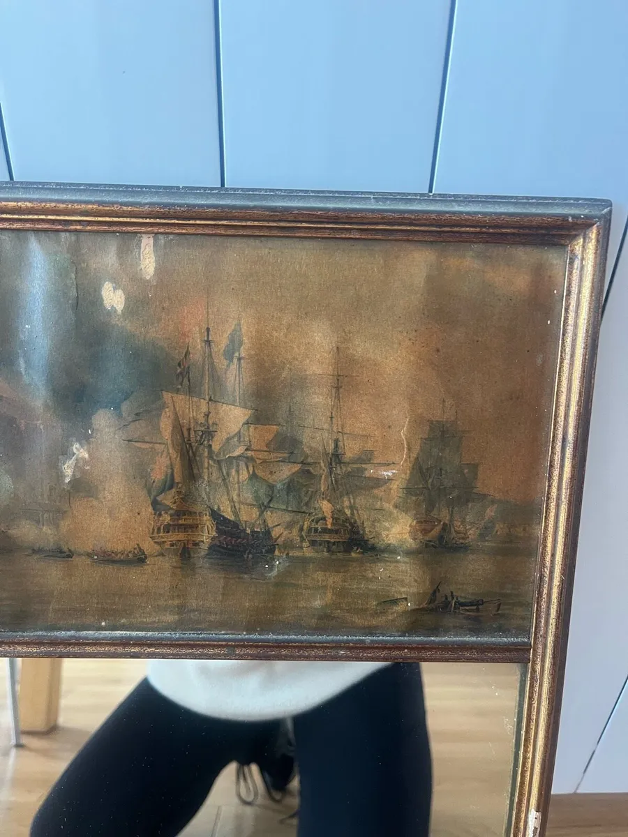 Antique mirror - Image 2