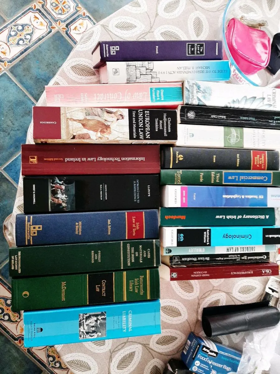 Law Books - Image 1
