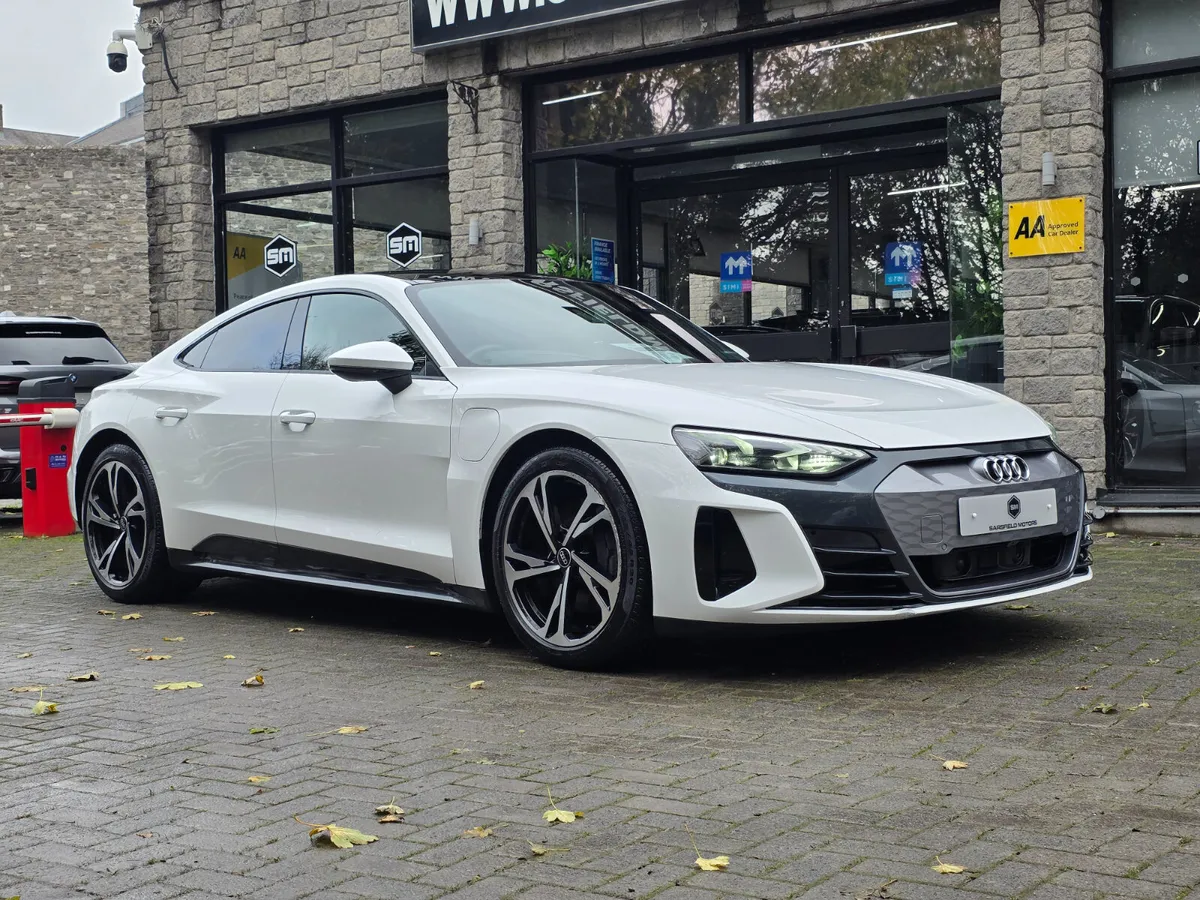 2023 AUDI E-TRON GT 350 KW 93 KWH QUATTRO COUPE - Image 2