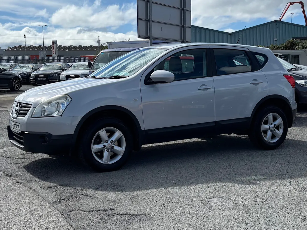 2007 Nissan Qashqai 1.6 SE Nct 06/26 Tax 02/26 - Image 3