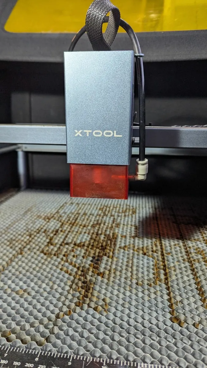xTool D1 Pro, 20W, extension laser engraver/cutter - Image 1