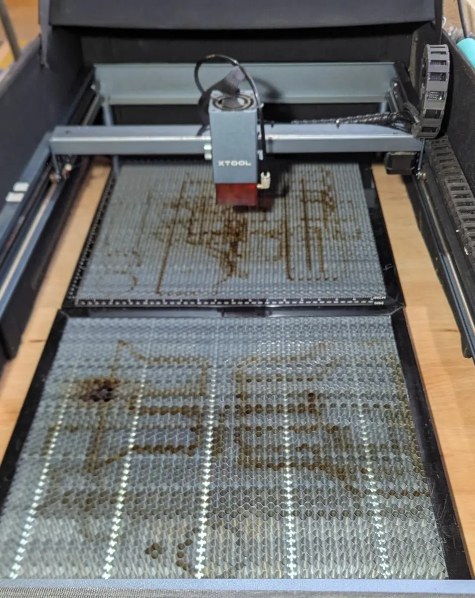 xTool D1 Pro, 20W, extension laser engraver/cutter - Image 3