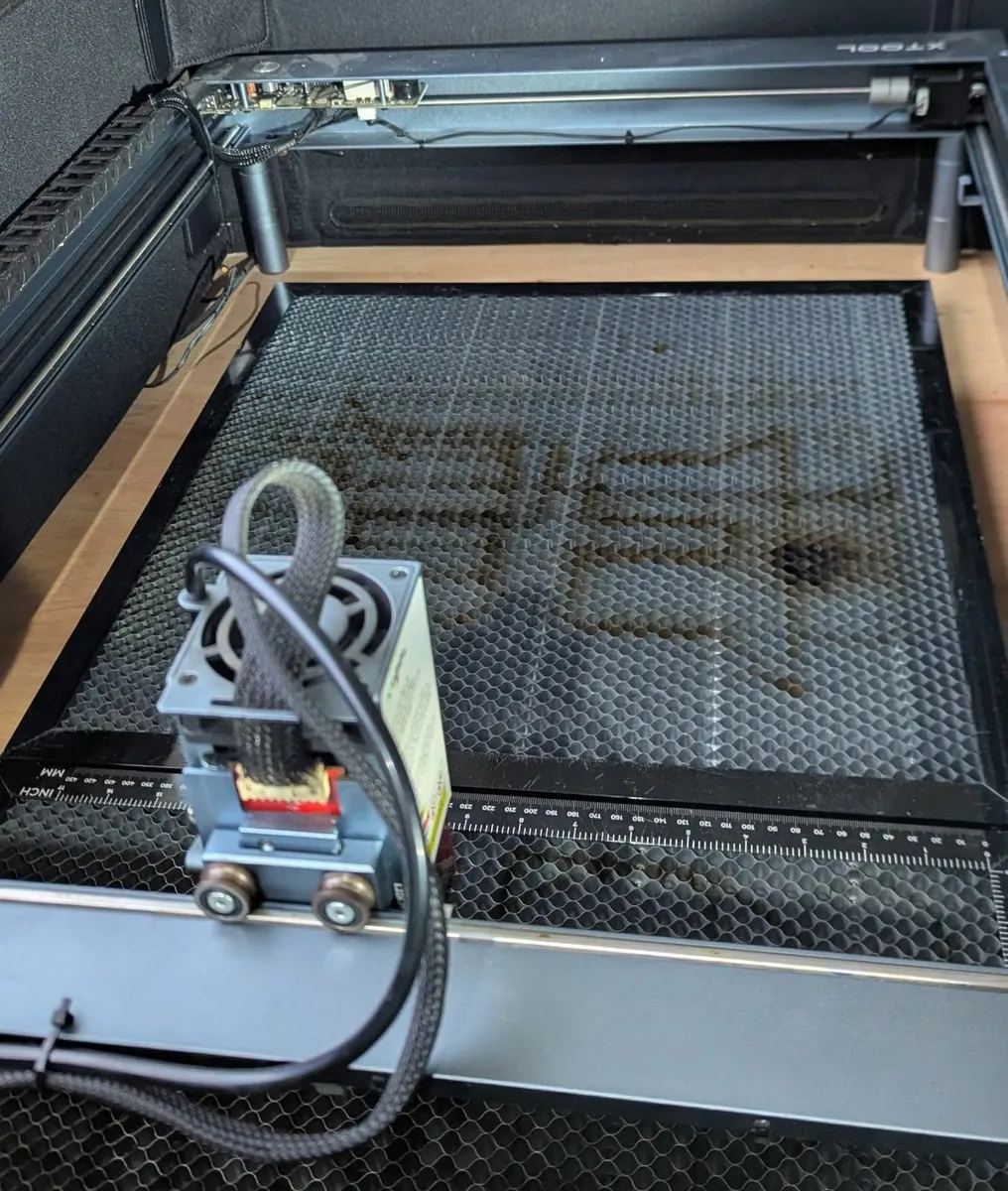 xTool D1 Pro, 20W, extension laser engraver/cutter - Image 4