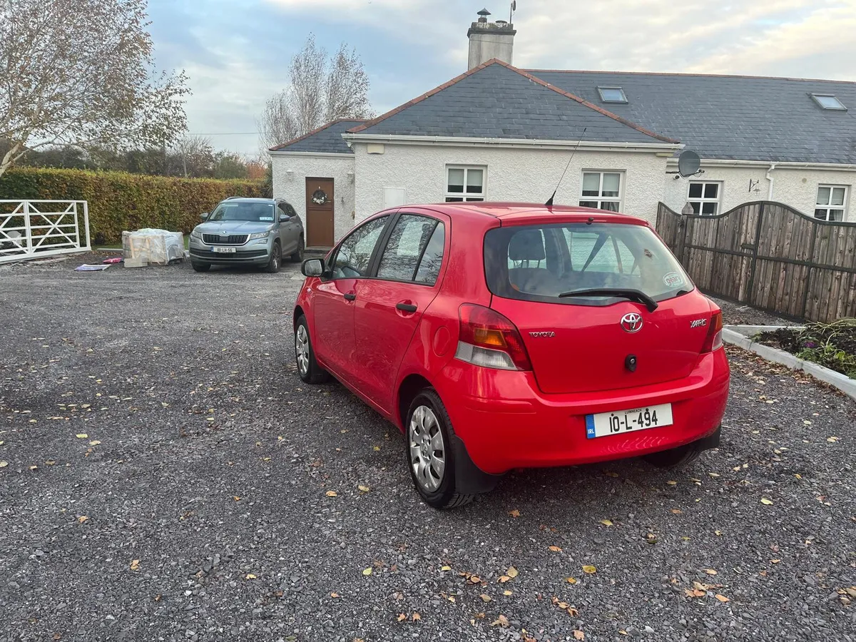 Toyota Yaris 1.0L VVTI Terra Model LOW KMS - Image 4