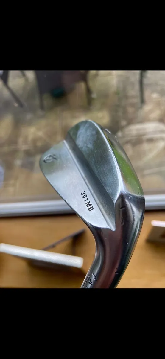 Takomo golf irons - Image 1