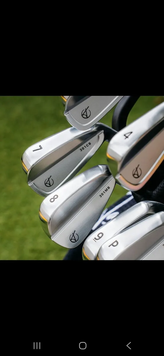Takomo golf irons - Image 2