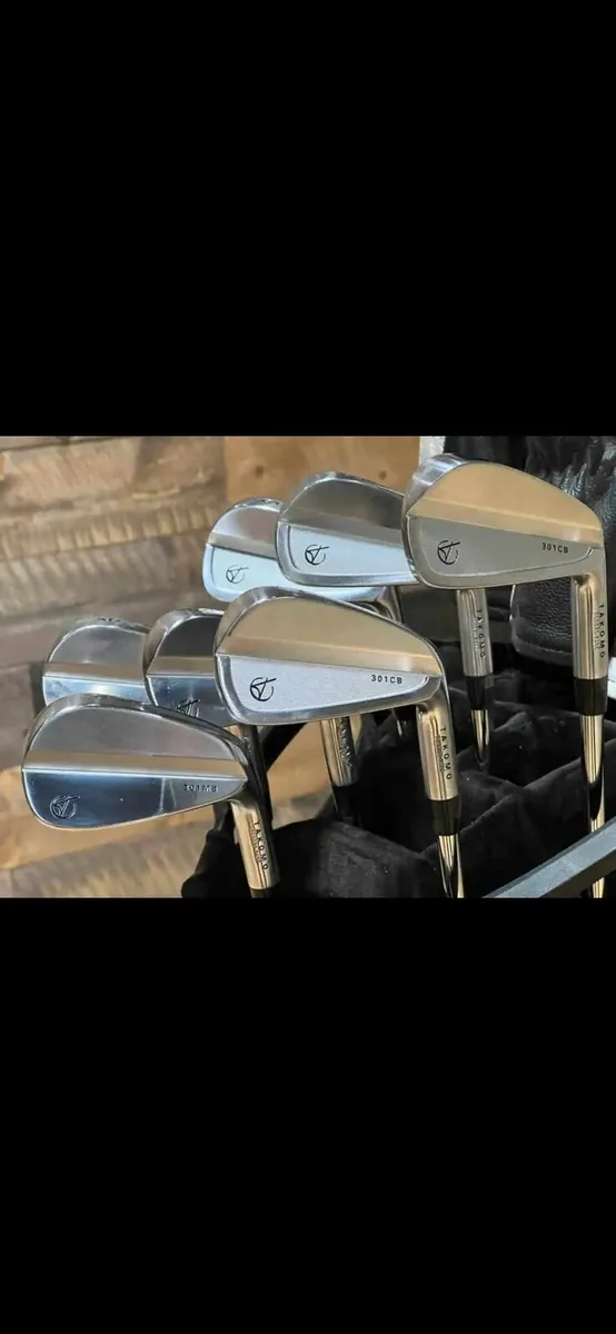 Takomo golf irons - Image 3