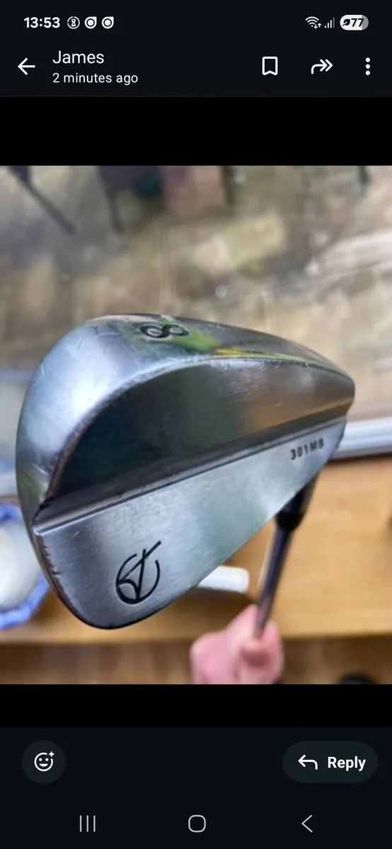 Takomo golf irons - Image 4