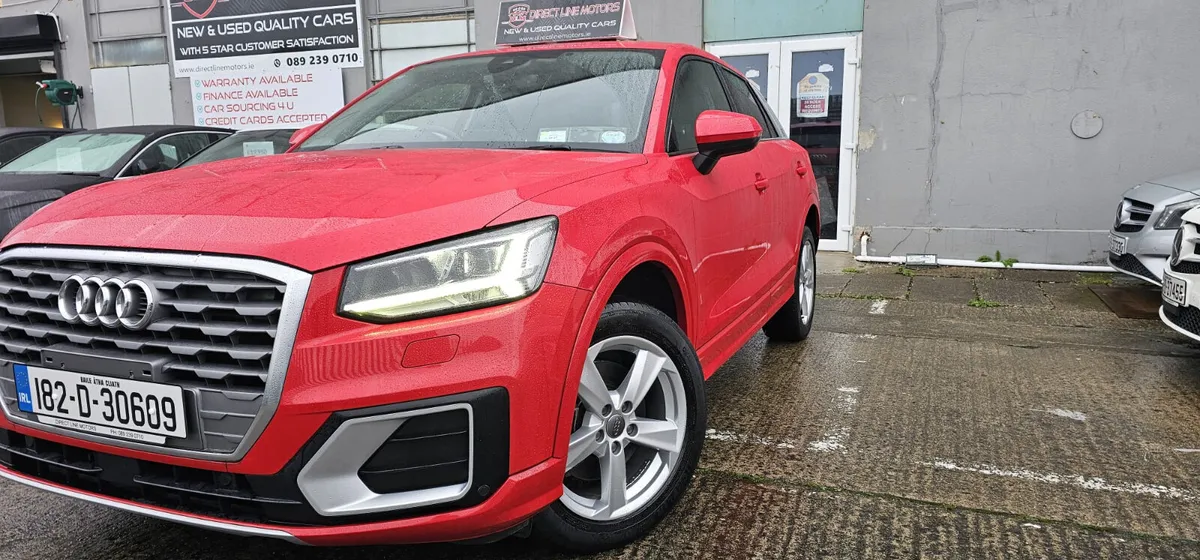 Audi Q2 2018 (LOW MILAGE & AUTOMATIC) - Image 2