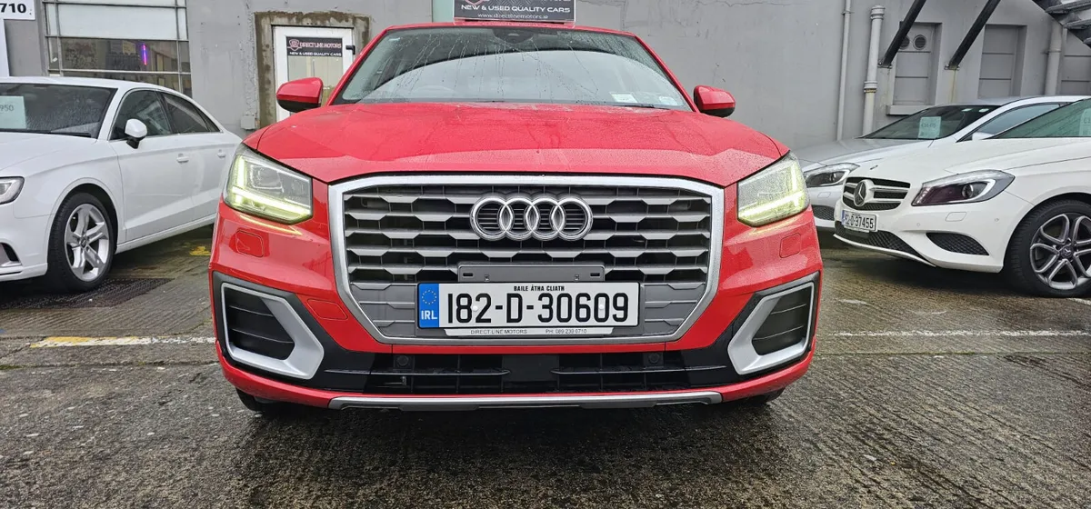 Audi Q2 2018 (LOW MILAGE & AUTOMATIC) - Image 3