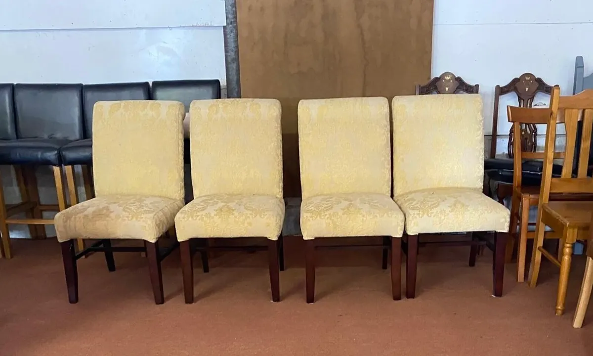 4 chairs
