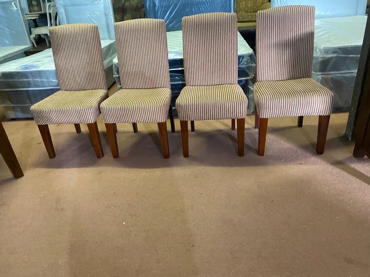 Table & 4 Chairs - Image 3