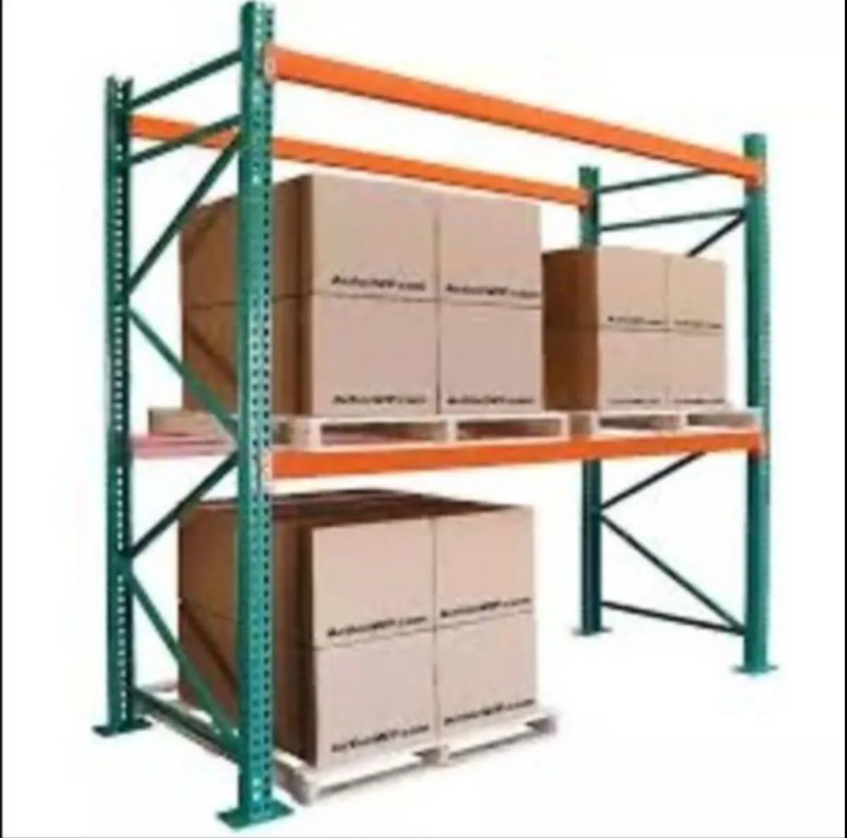PALLET RACKING LARGE QUANTITY AVAILABLE - Image 3