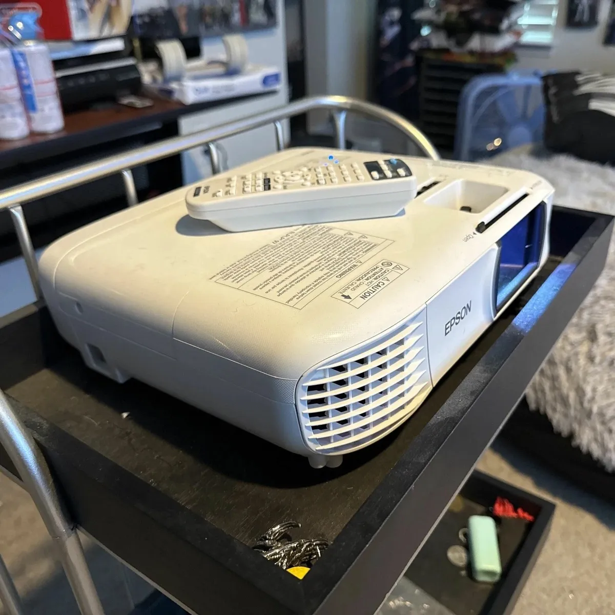 Epson Home Cinema 1080 3LCD 1080p Projector - Image 1