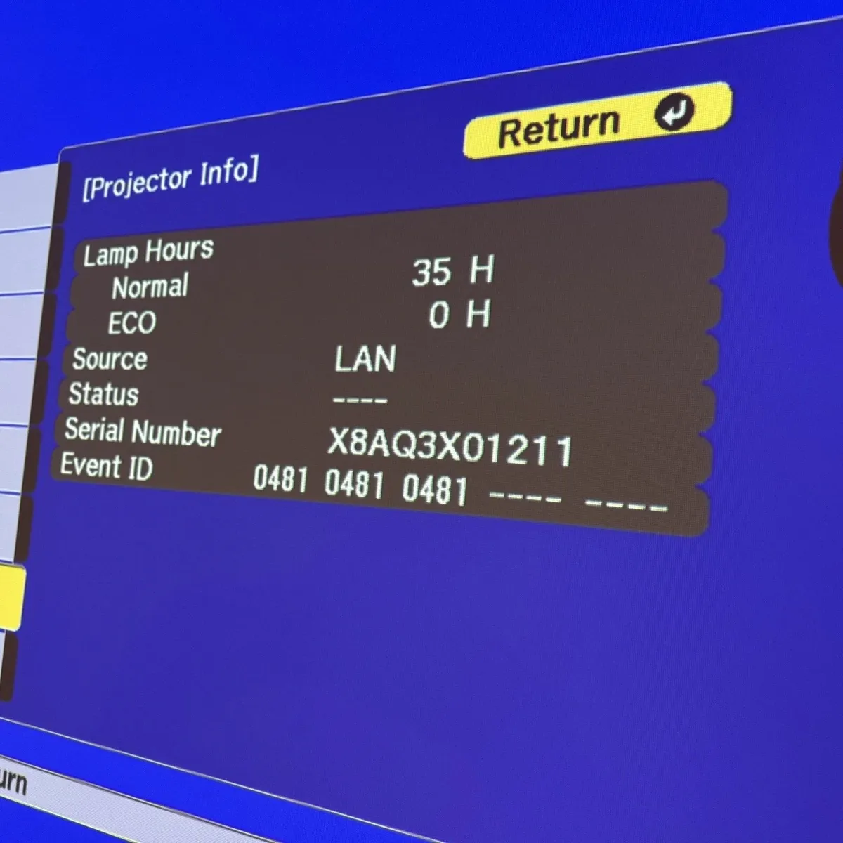 Epson Home Cinema 1080 3LCD 1080p Projector - Image 3