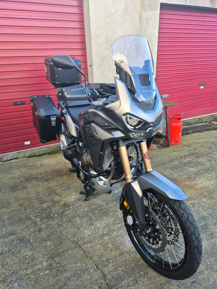 Honda CRF1100 Africa Twin Adventure Sports low mil - Image 1
