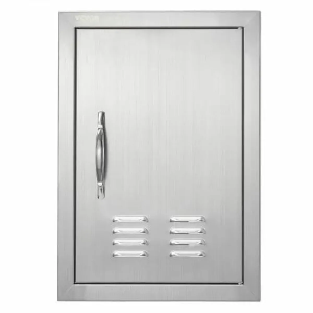 356x508 mm Single Outdoor Kitchen Door, Stainless - Image 1