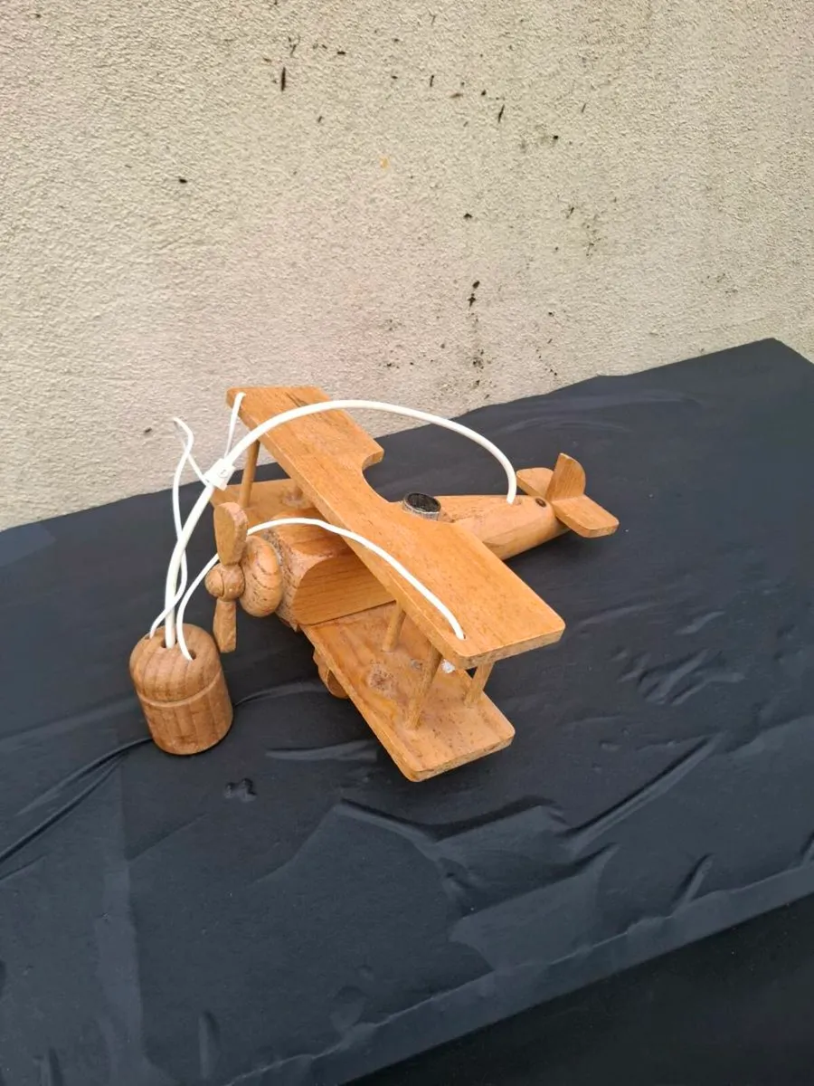 Wood plane light suspension - Image 2