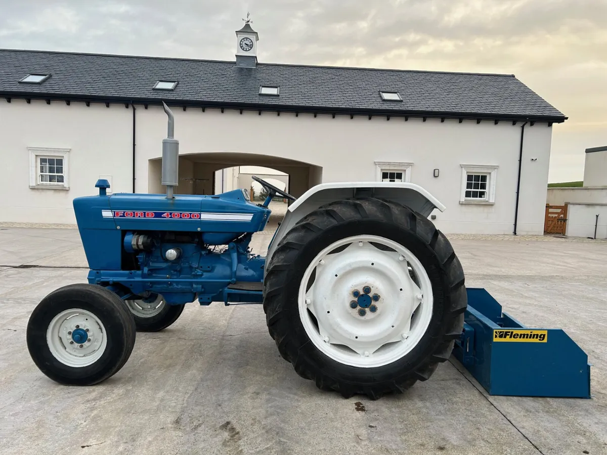 FORD 4000 - Image 3