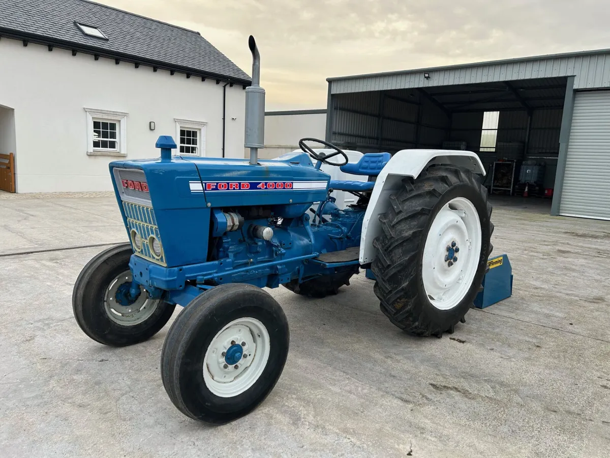 FORD 4000 - Image 2