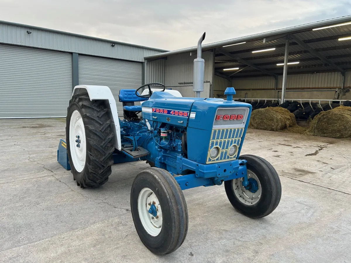 FORD 4000 - Image 1