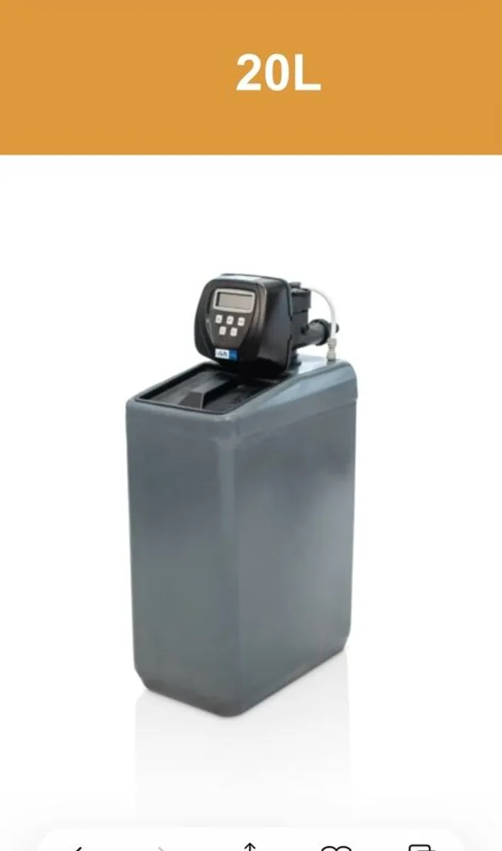 20L Water Softner