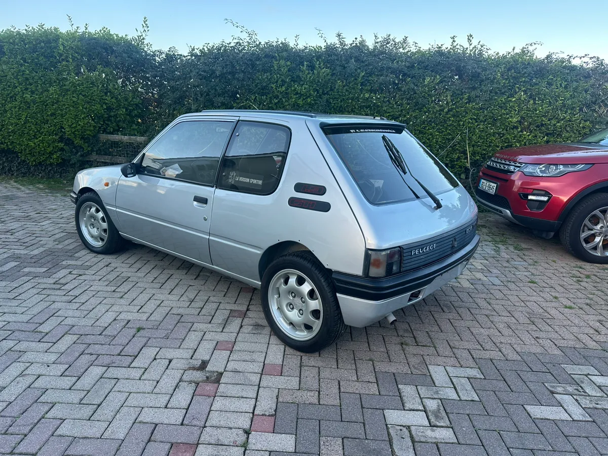 Peugeot 205 GTI 1990 1.9 With Sun Roof - Image 3