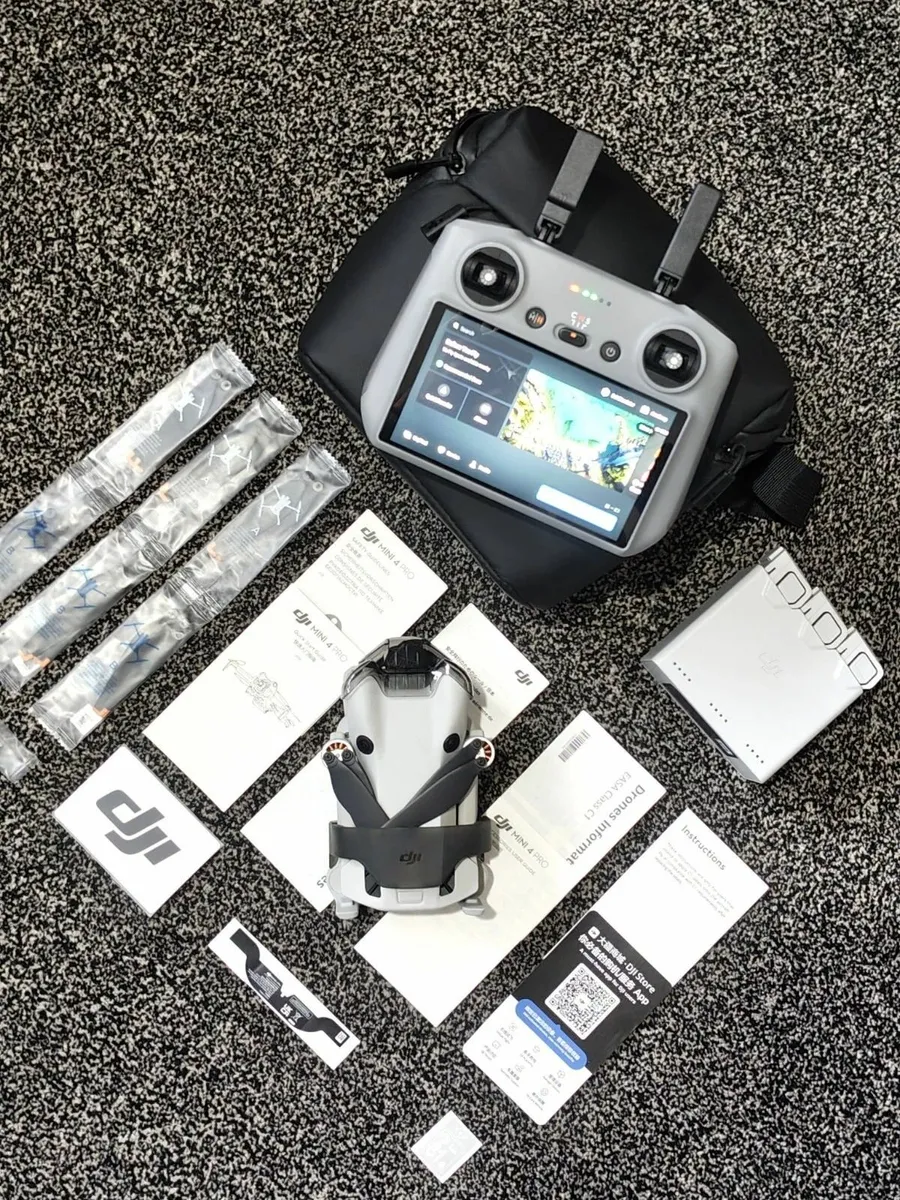 DJI Mini 4 Pro Drone Fly More Combo and RC 2 - Image 1