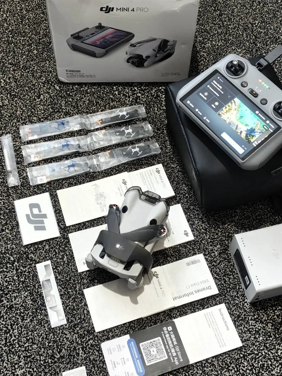 DJI Mini 4 Pro Drone Fly More Combo and RC 2 - Image 2