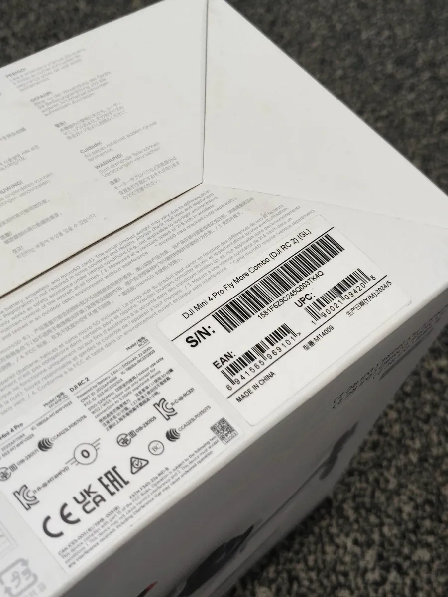 DJI Mini 4 Pro Drone Fly More Combo and RC 2 - Image 4