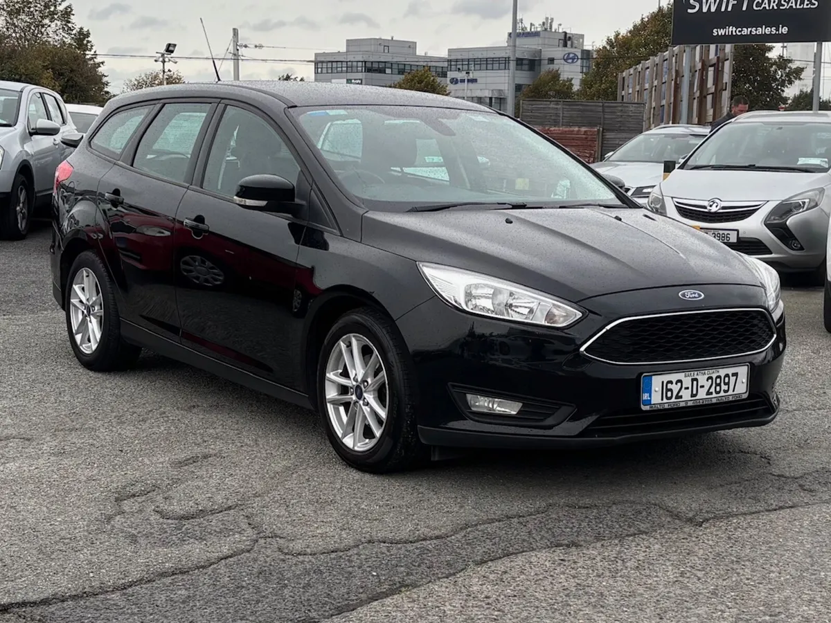 2016 Ford Focus 1.5 TDI Estate Nct 10/26 Tax 06/26 - Image 1