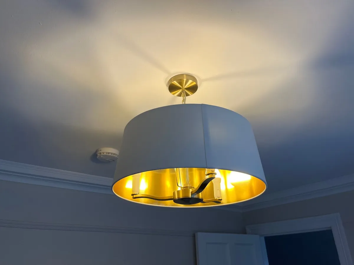 Gold Light Pendant - Image 1