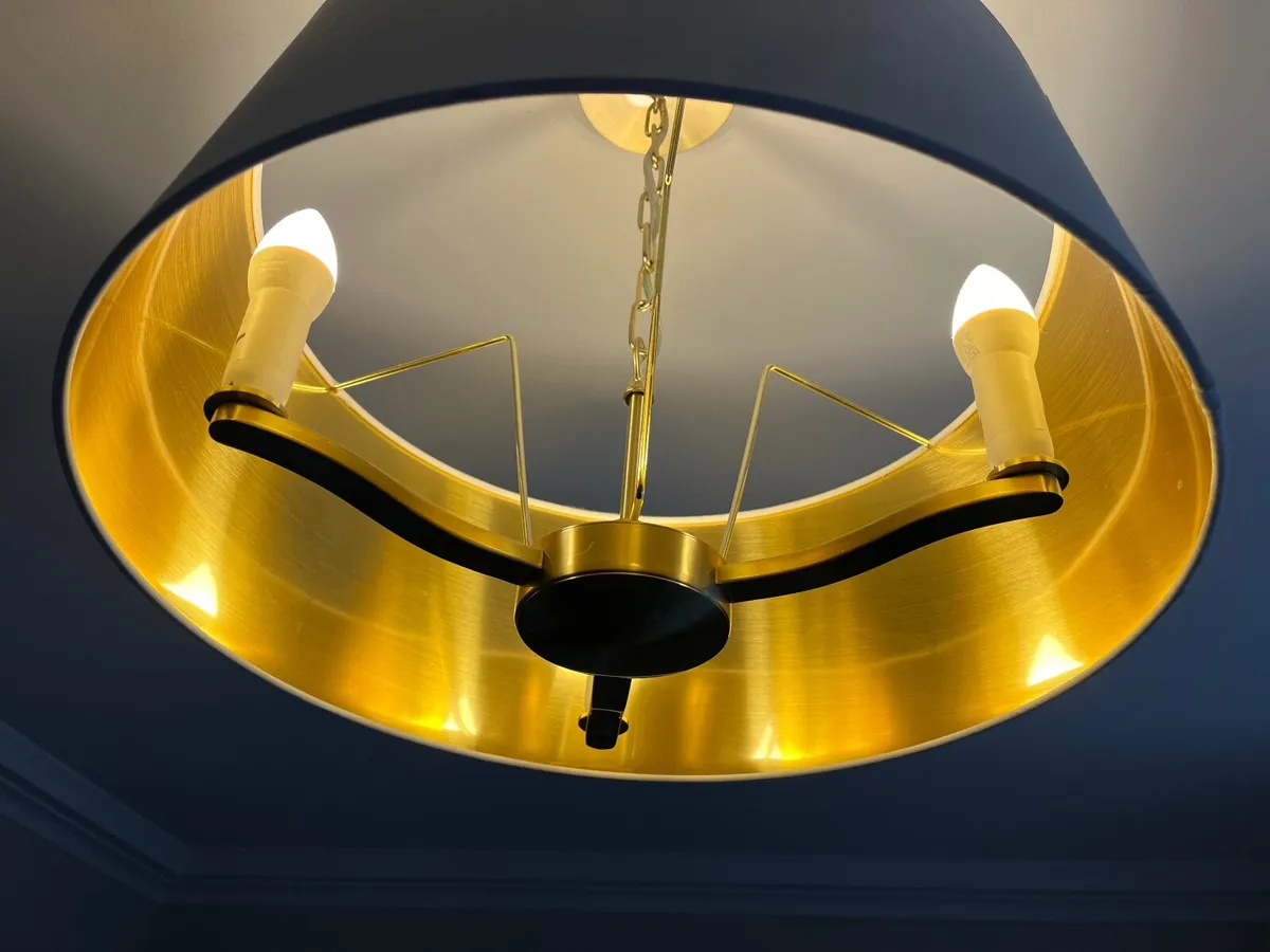 Gold Light Pendant - Image 3