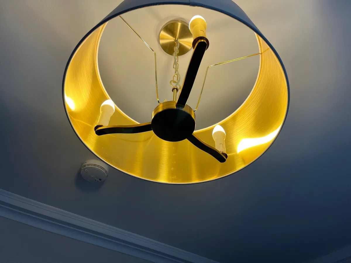 Gold Light Pendant - Image 4