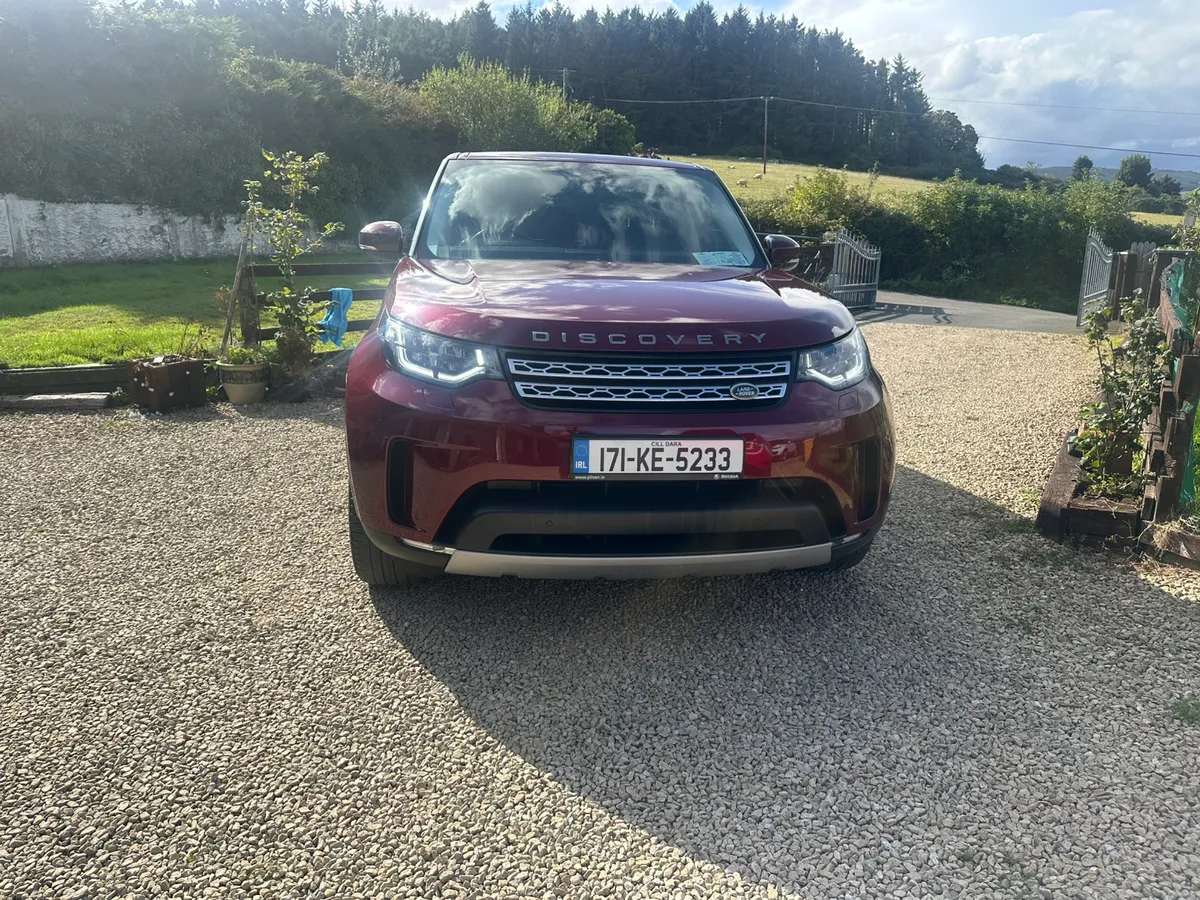 Land Rover Discovery 2017 HSE 2.0 Auto 7 seats - Image 2