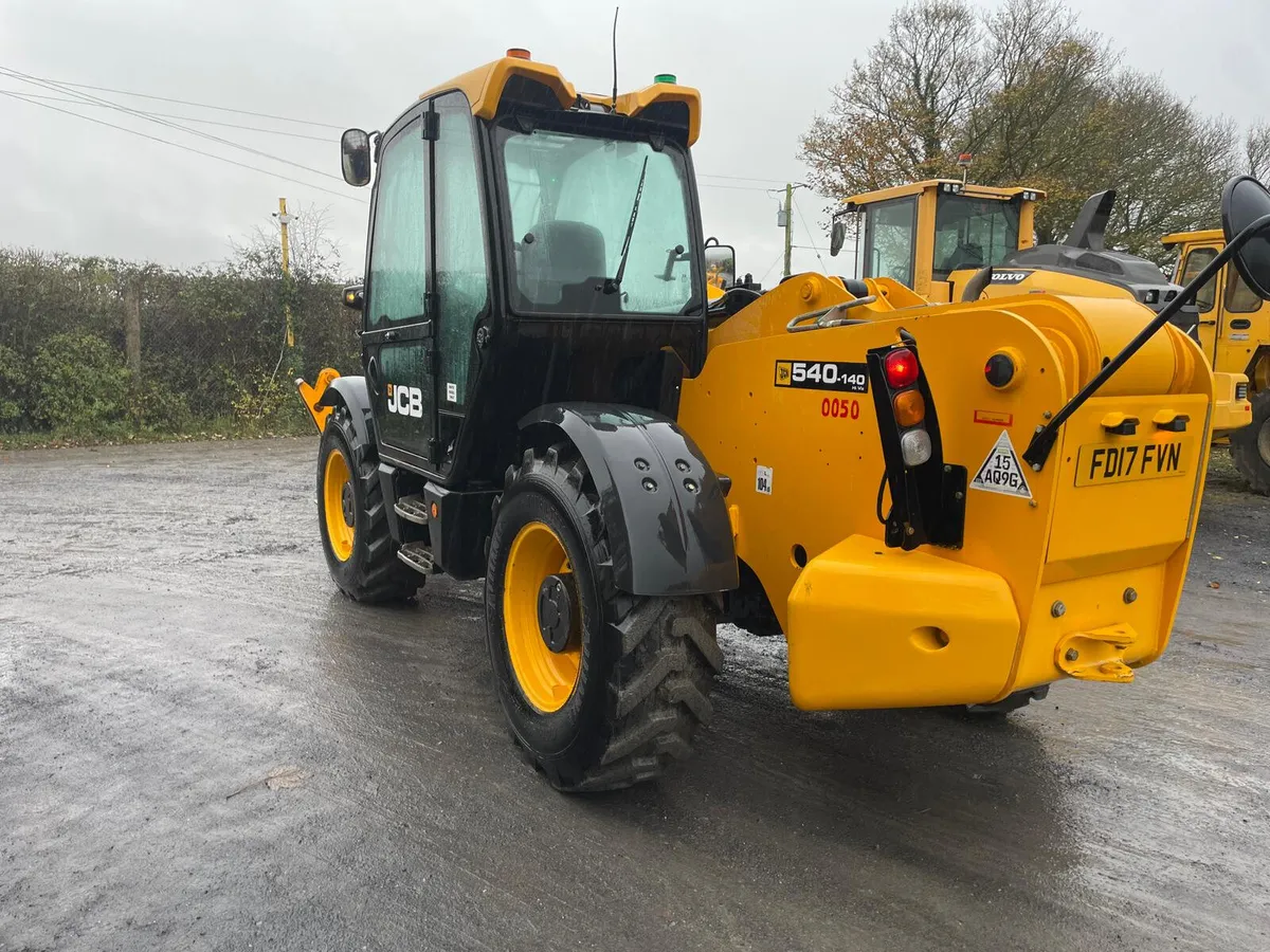 JCB 540/140 Teleporter - Image 1