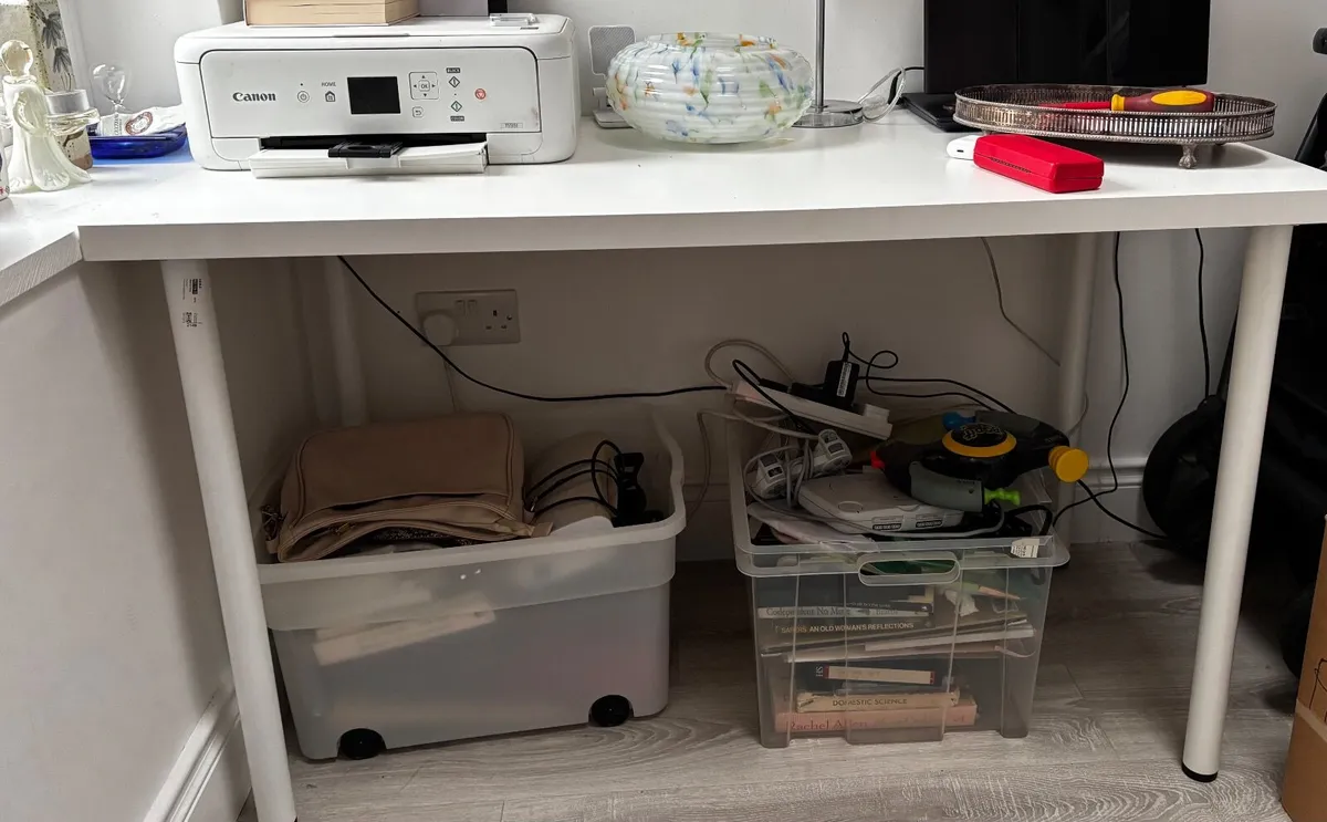 IKEA  desk - Image 2