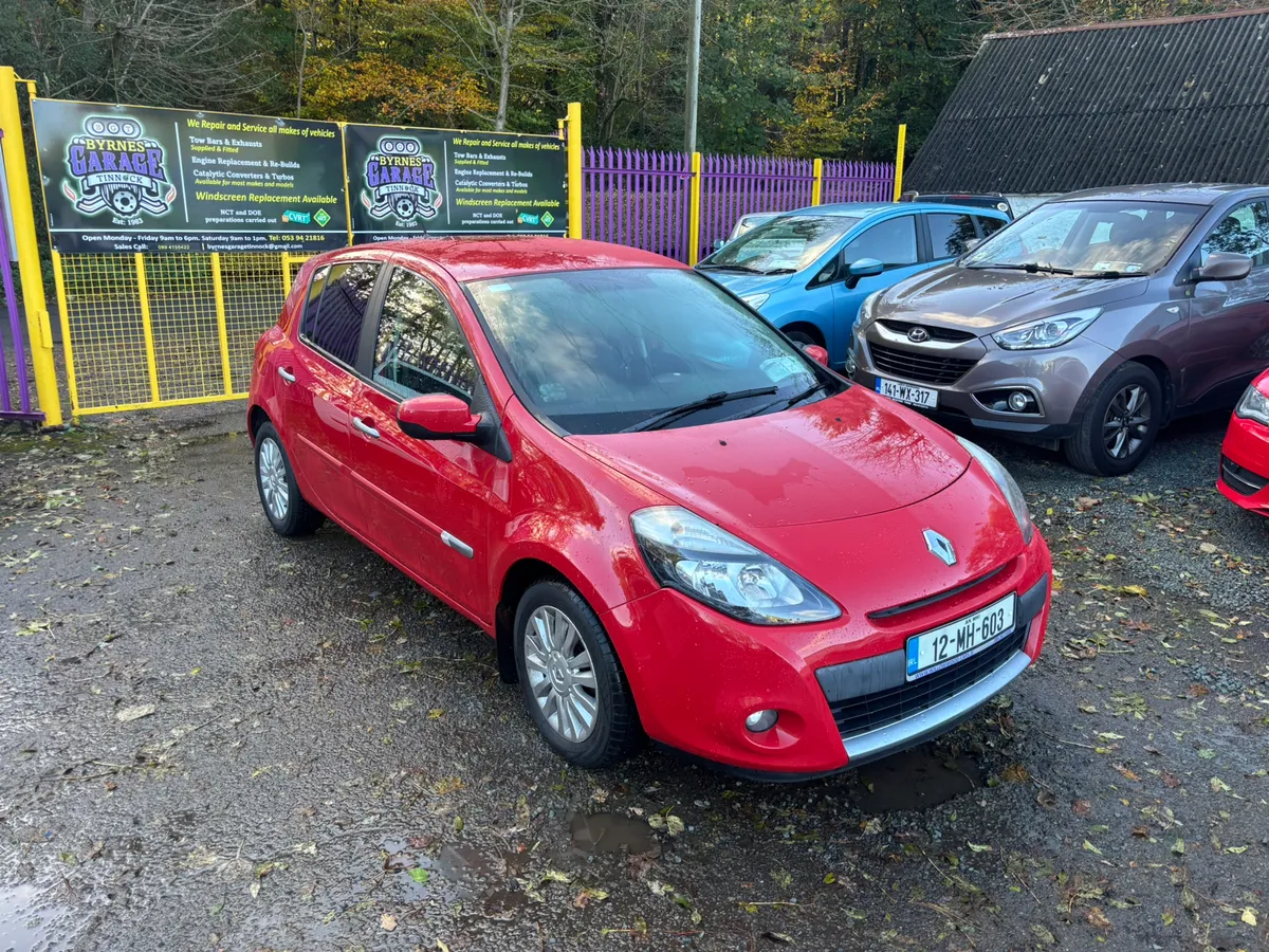 Lovely Low MLS Renault Clio NCT Warranty - Image 2