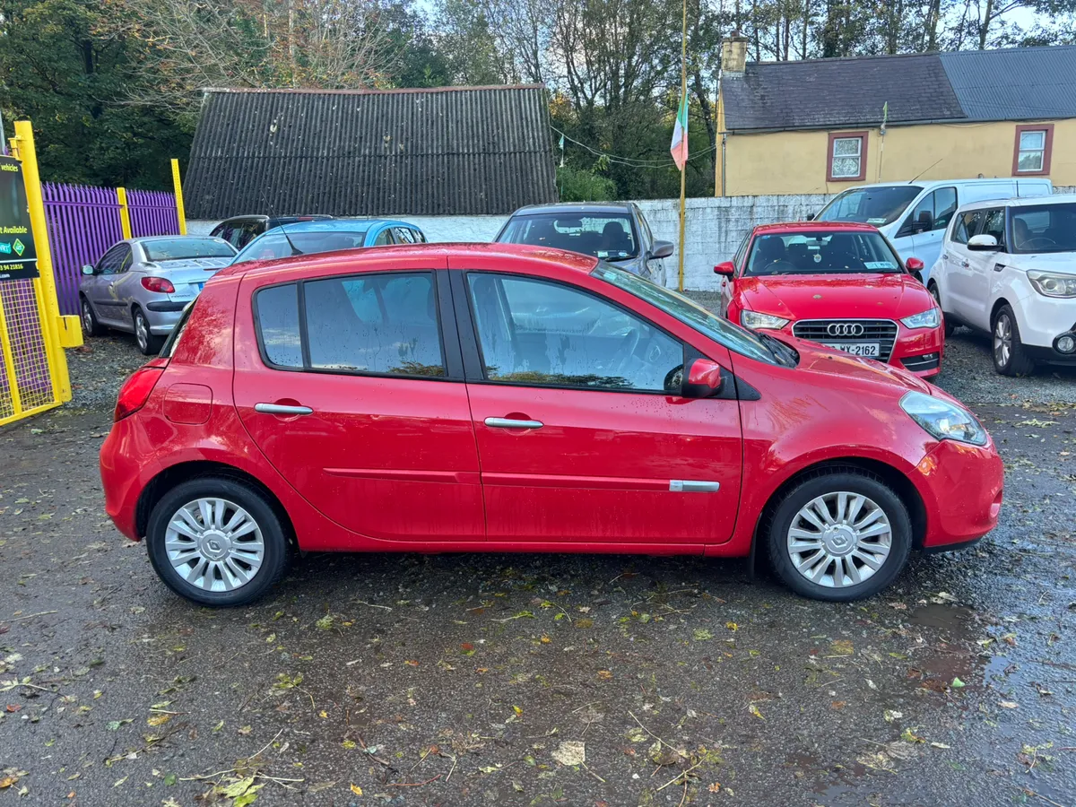Lovely Low MLS Renault Clio NCT Warranty - Image 3