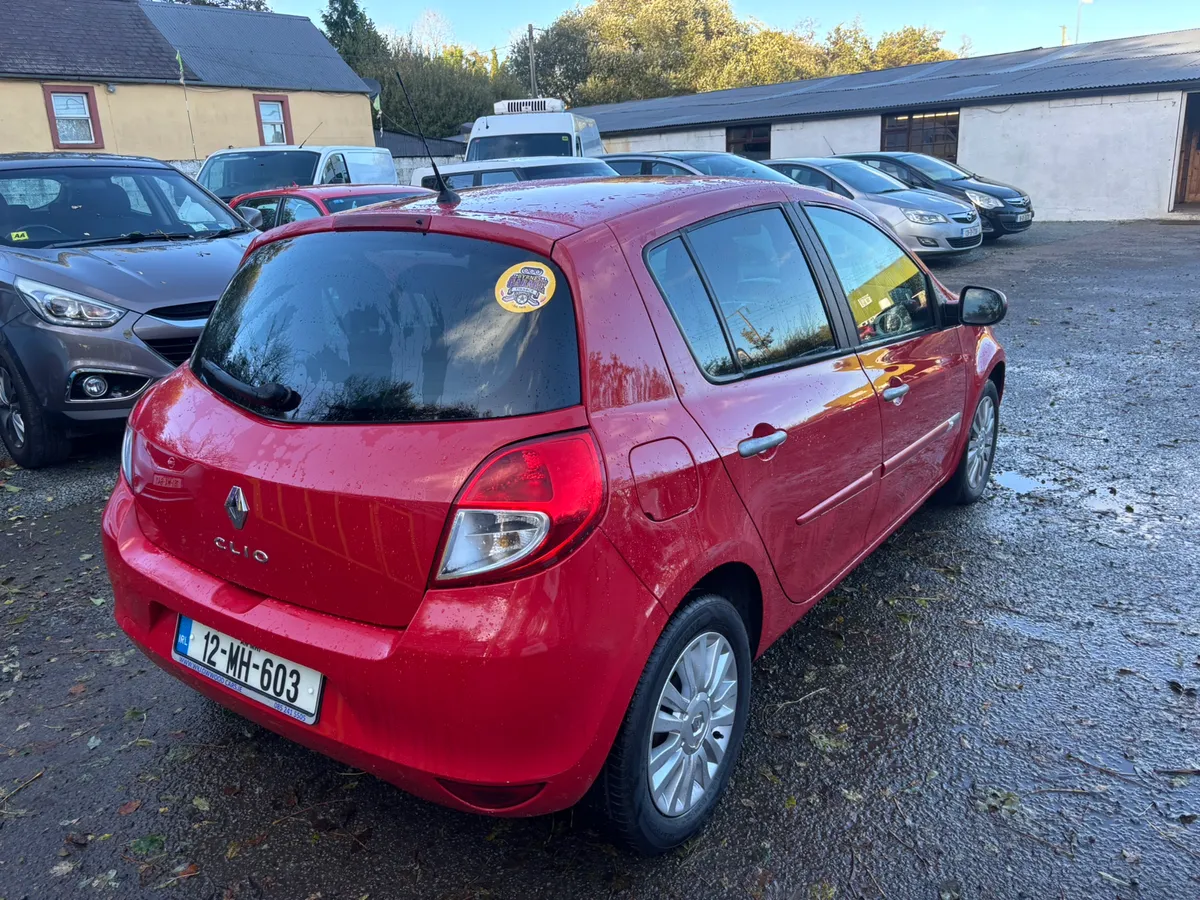 Lovely Low MLS Renault Clio NCT Warranty - Image 4