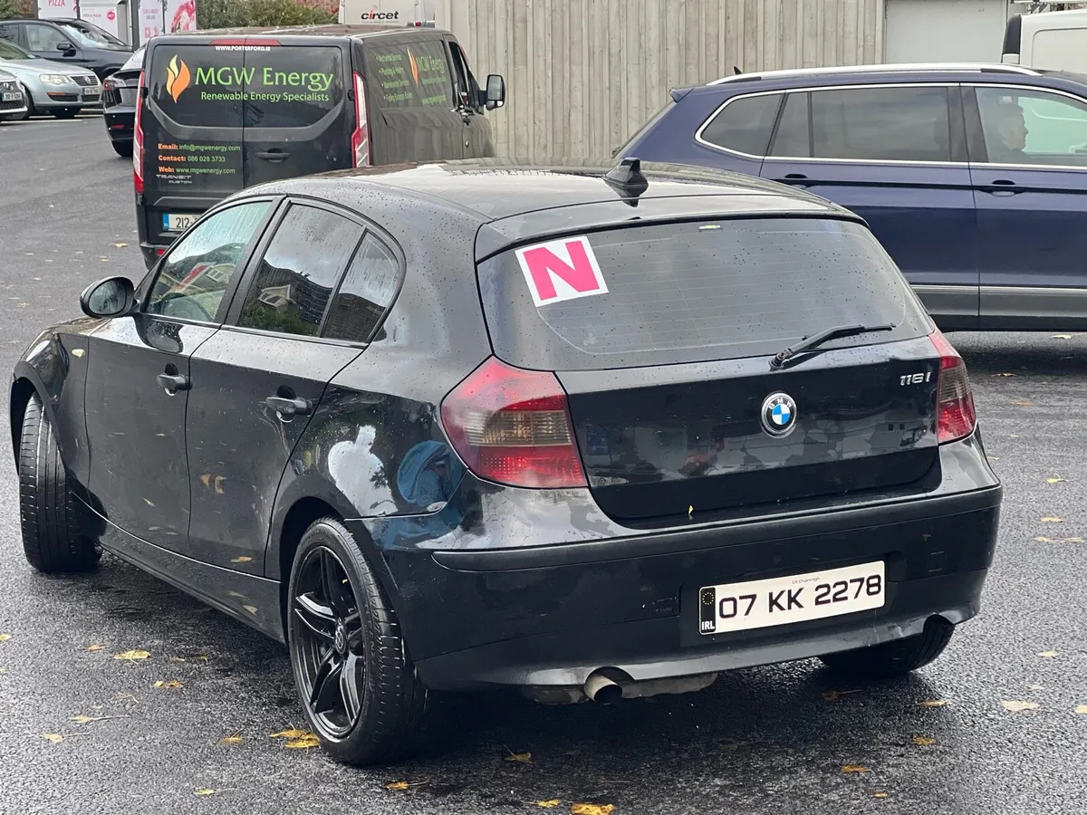 BMW 116I nct03/26 2007 - Image 2